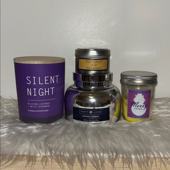 4 Candles ✨💜 - Bath & Body Works, Votivo, etc. - Picture 10 of 10